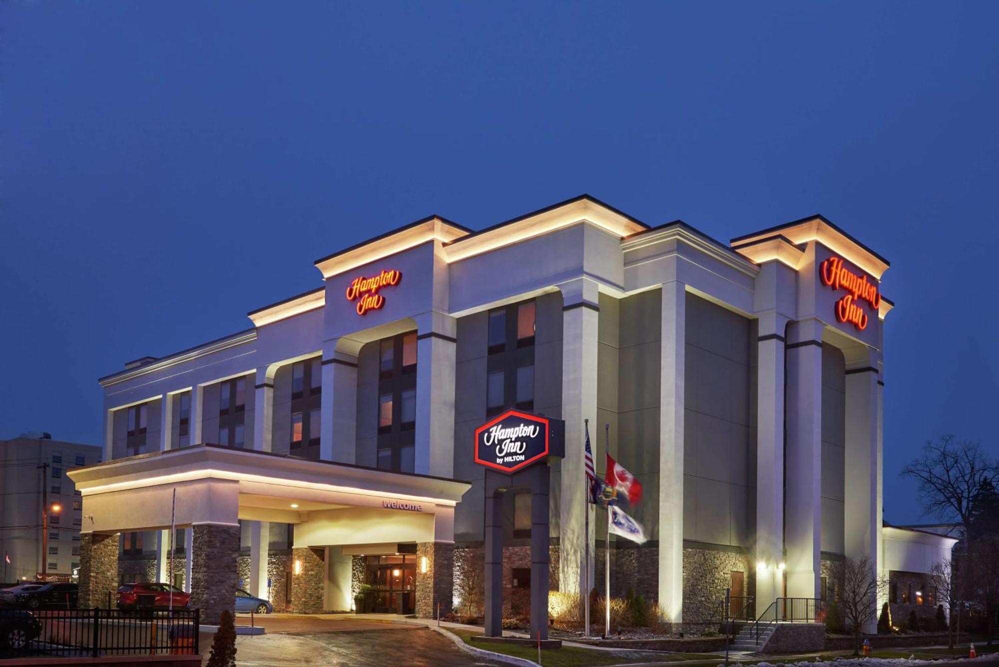 Hampton Inn Niagarawatervallen Buitenkant foto