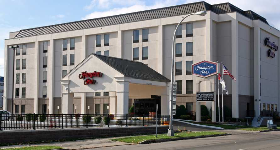 Hampton Inn Niagarawatervallen Buitenkant foto